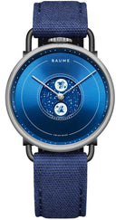Baume Quartz Moon Phase Watch 10637 Image 1