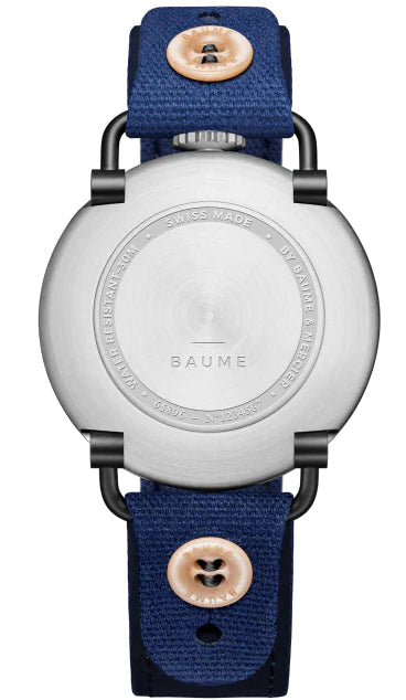 Baume Quartz Moon Phase Watch 10637 Image 2