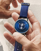 Baume Quartz Moon Phase Watch 10637 Image 5