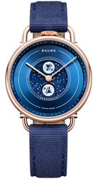 Baume Quartz Moon Phase Watch 10638 Image 1