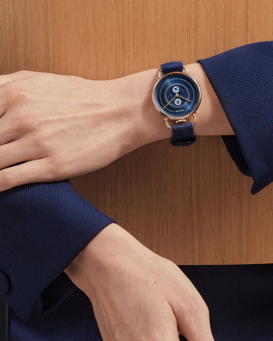 Baume Quartz Moon Phase Watch 10638 Image 3