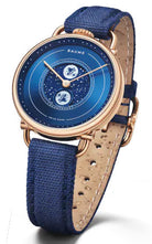 Baume Quartz Moon Phase Watch 10638 Image 4