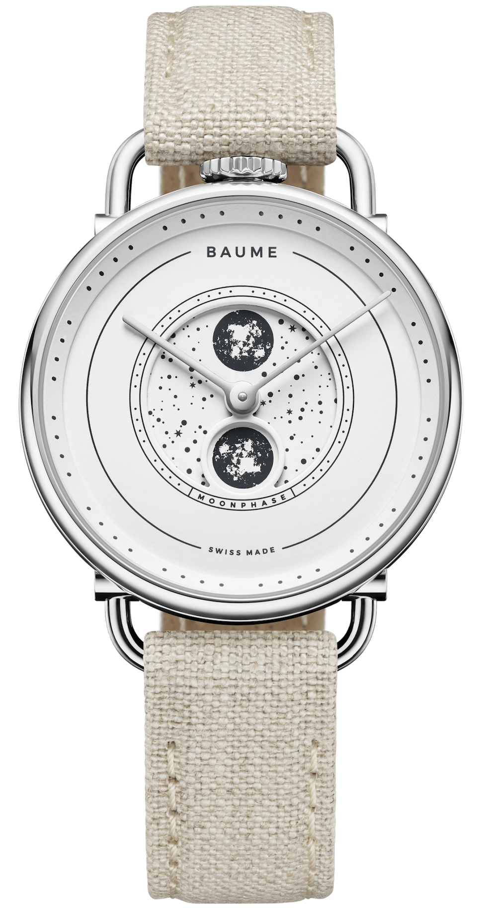 Baume Quartz Moonphase Watch 10639 Image 1