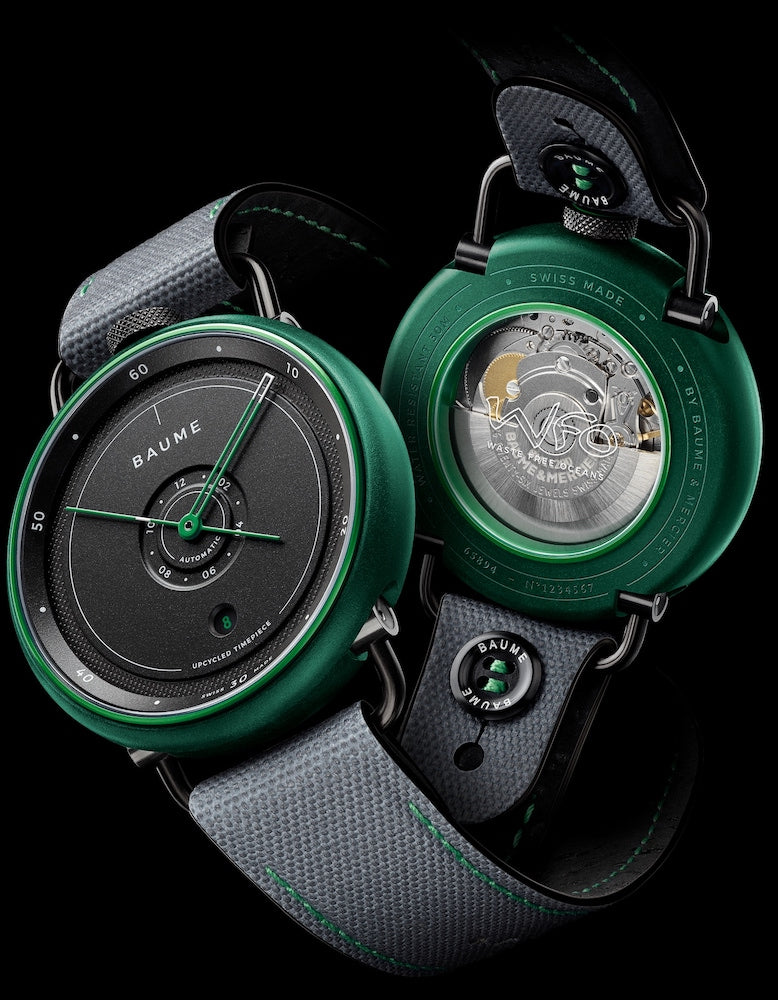Baume Watch Ocean Automatic Green Limited Edition M0A10590 Image 4