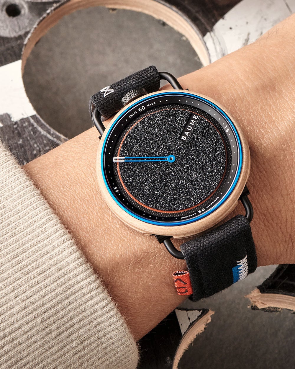 Baume Watch Skate Aurelien Giraud Special Edition D M0A10653 Image 5