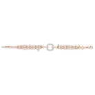 Bigli Elements 18ct Rose Gold and White Gold Diamond Bracelet BIG-001 Image 2