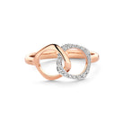 Bigli Elements 18ct Rose Gold Ring BIG-064 Image 2