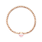 Bigli Mini Sweety Ruby and Rock Crystal 18ct Rose Gold and Diamond Bracelet BIG-089 Image 3