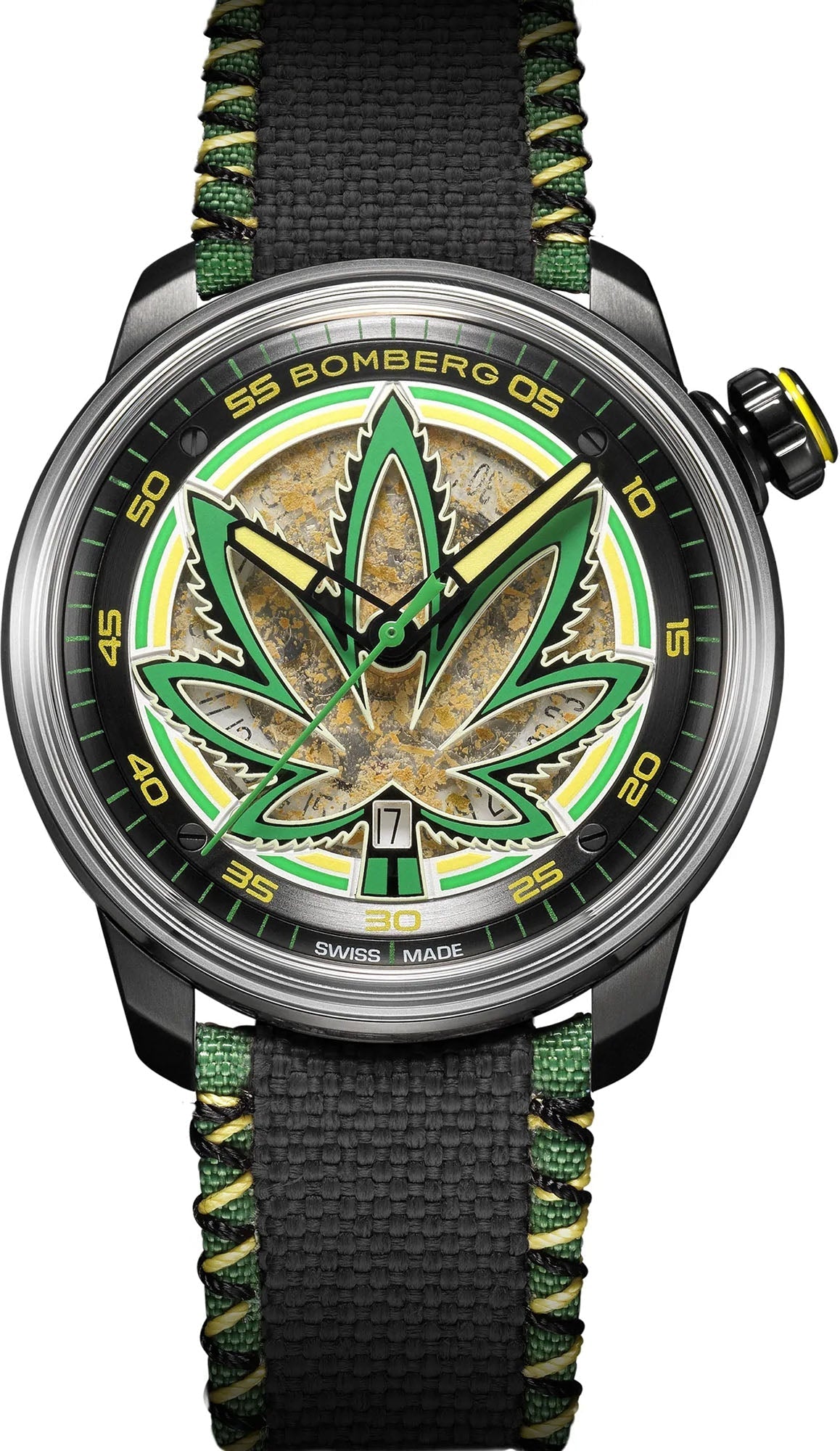 Bomberg BB-01 Auto Cure The Bulldog Black Limited Edition Watch CT43APBA.30-2.11 Image 1