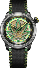 Bomberg BB-01 Auto Cure The Bulldog Black Limited Edition Watch CT43APBA.30-2.11 Image 1
