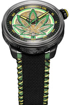Bomberg BB-01 Auto Cure The Bulldog Black Limited Edition Watch CT43APBA.30-2.11 Image 2