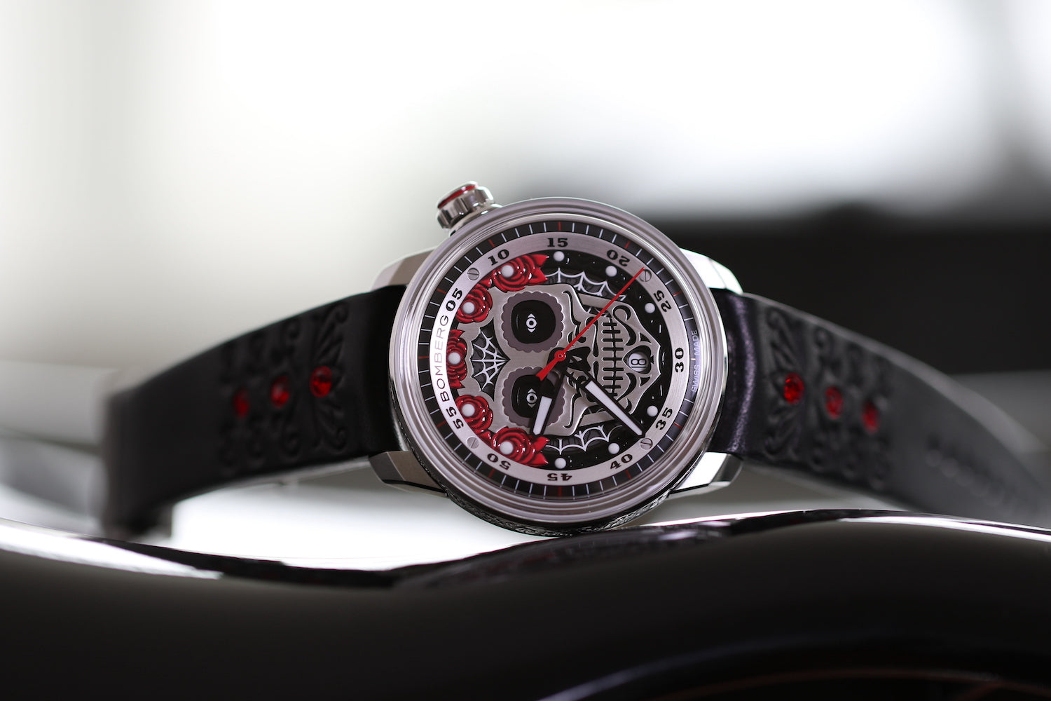 Bomberg BB-01 Auto Dia De Los Muertos Limited Edition Watch CT43ASS.26-1.11 Image 3