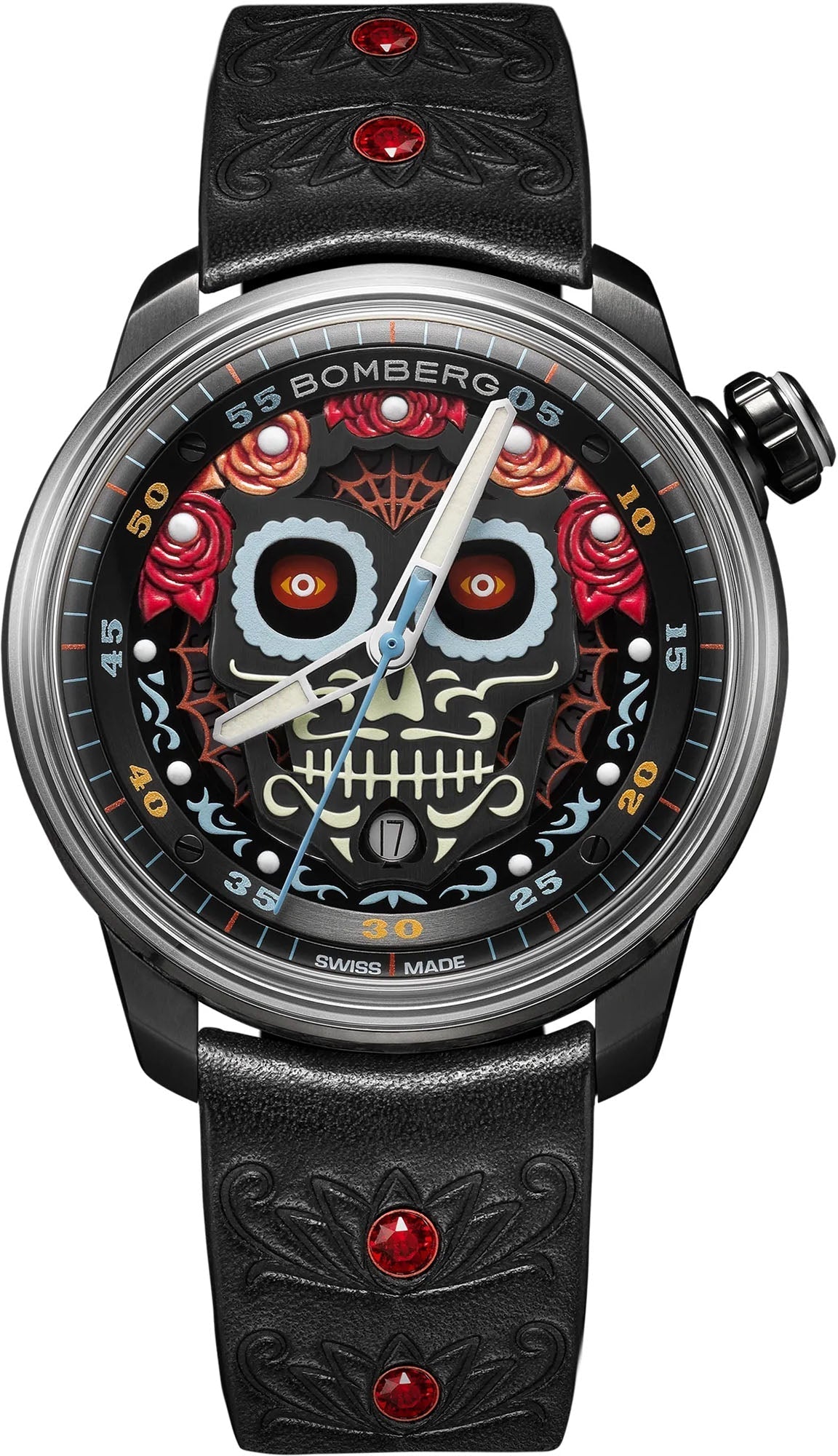 Bomberg BB-01 Auto Mariachi Black Limited Edition Watch CT43APBA.26-2.11 Image 1