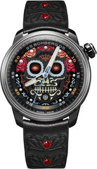 Bomberg BB-01 Auto Mariachi Black Limited Edition Watch CT43APBA.26-2.11 Image 1