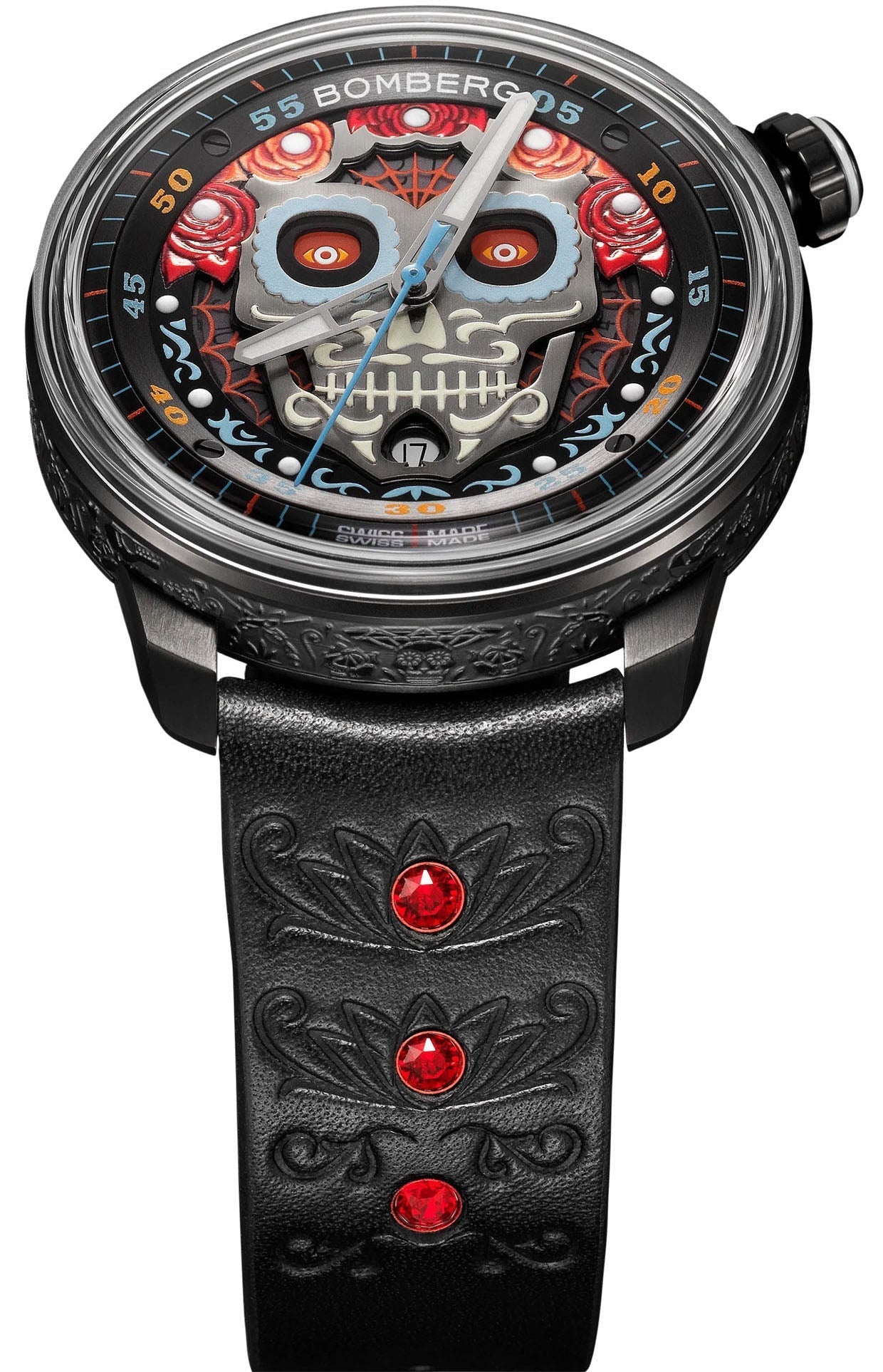 Bomberg BB-01 Auto Mariachi Black Limited Edition Watch CT43APBA.26-2.11 Image 3