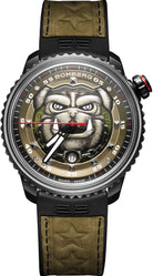 Bomberg BB-01 Auto Military Bulldog Limited Edition Watch CT43APBA.32-1.11 Image 1
