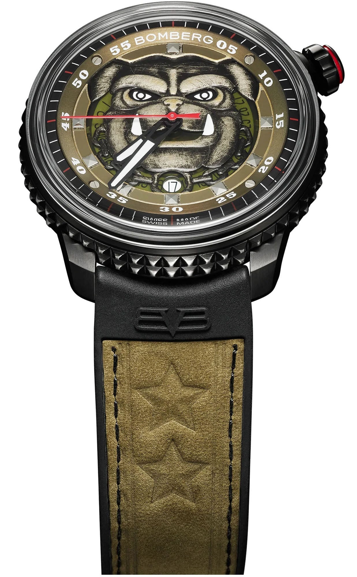Bomberg BB-01 Auto Military Bulldog Limited Edition Watch CT43APBA.32-1.11 Image 3