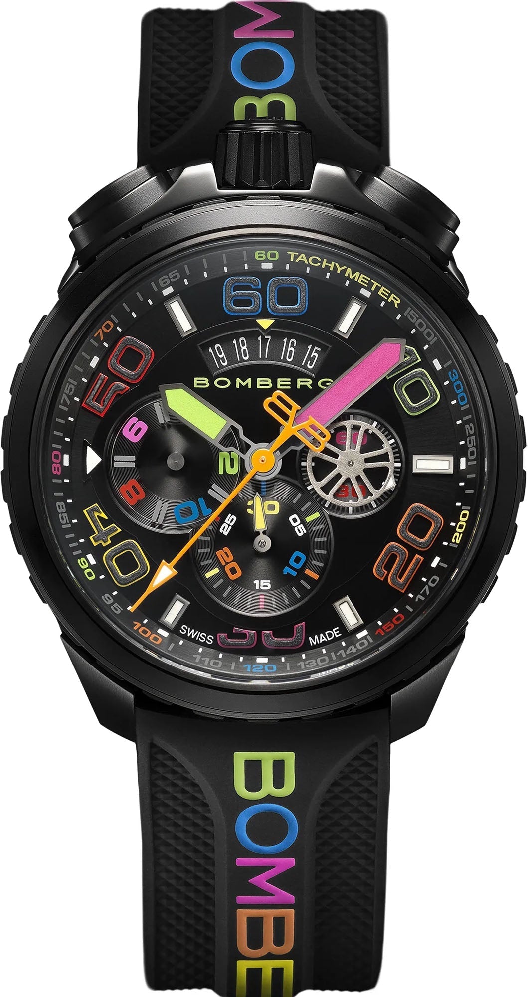 Bomberg Bolt-68 Heritage Chroma Watch BS45CHPBA.049-6.12 Image 1