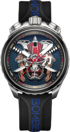 Bomberg Bolt-68 Heritage Golden Samurai Limited Edition Watch BS45CHSS.071-2.12 Image 1
