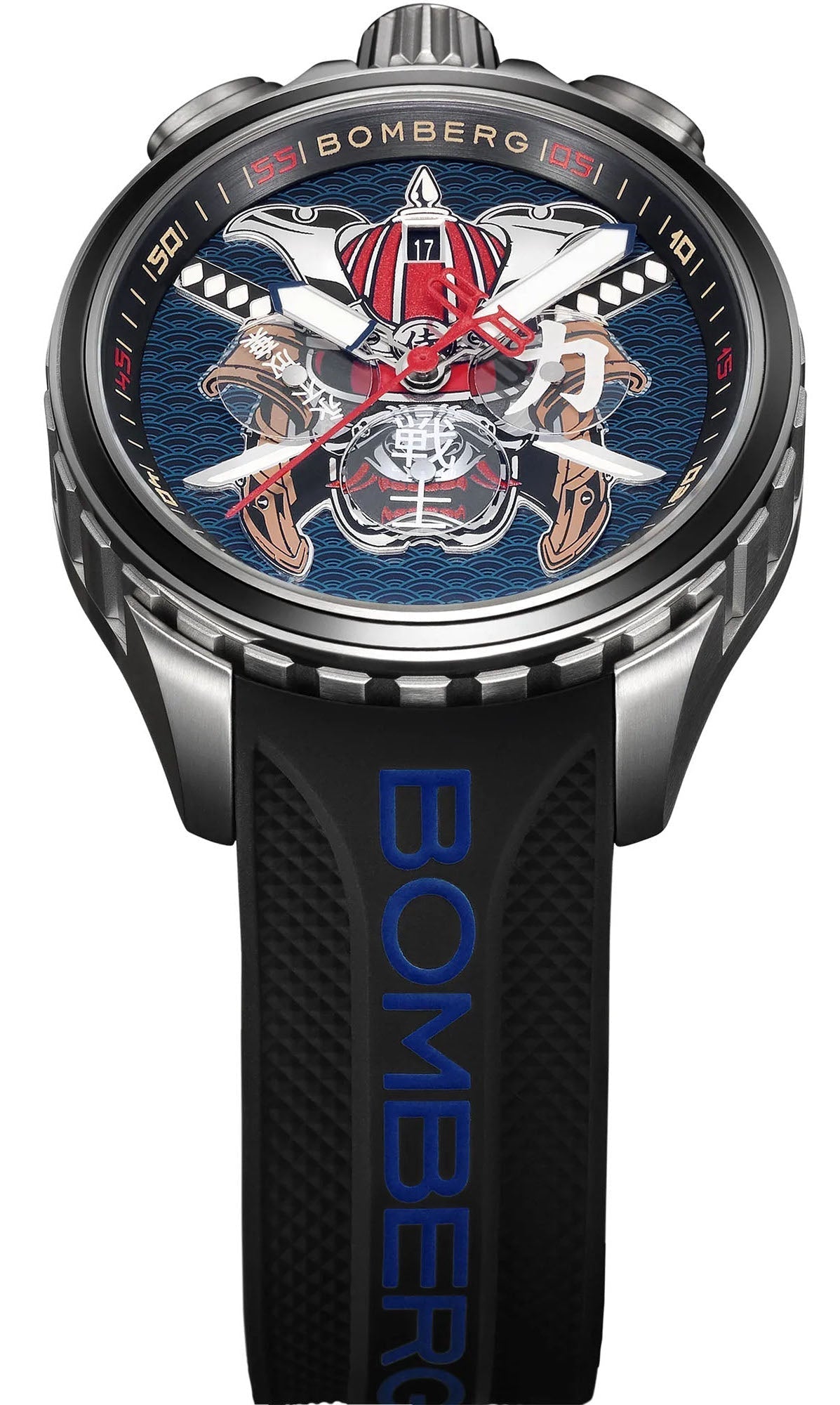 Bomberg Bolt-68 Heritage Golden Samurai Limited Edition Watch BS45CHSS.071-2.12 Image 3