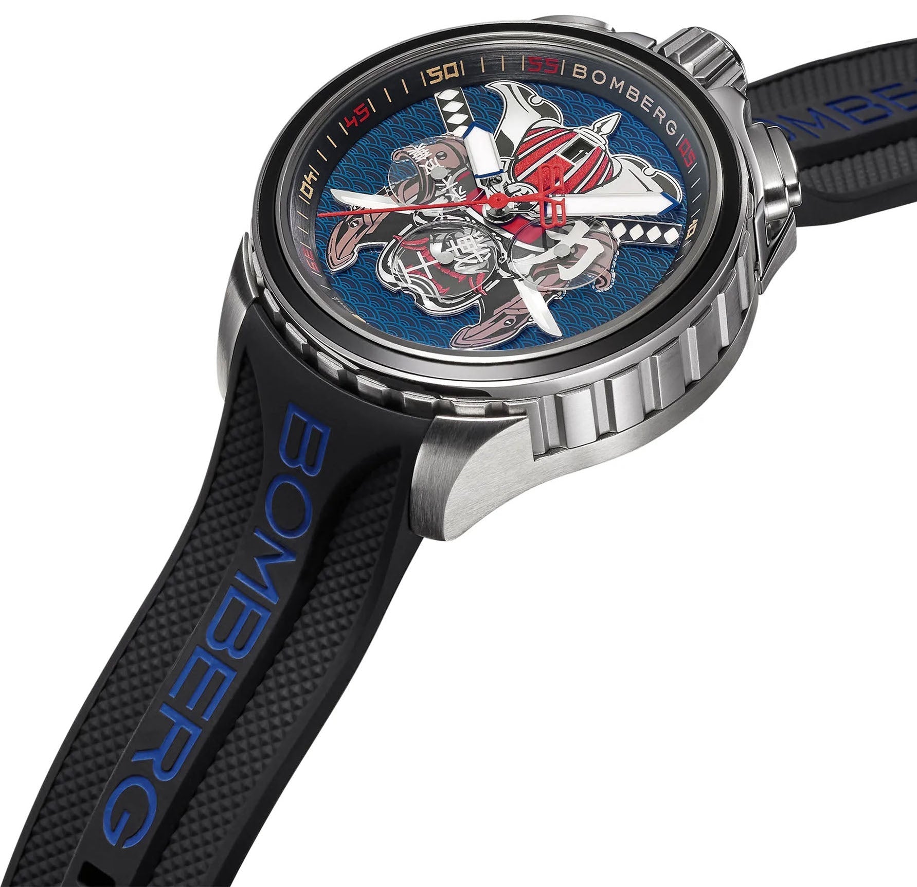 Bomberg Bolt-68 Heritage Golden Samurai Limited Edition Watch BS45CHSS.071-2.12 Image 4