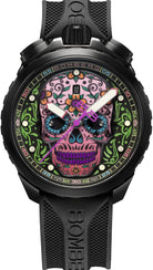Bomberg Bolt-68 Heritage Sugar Skull Purple Limited Edition Watch BS45CHPBA.060-4.12 Image 1