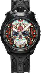 Bomberg Bolt-68 Heritage Sugar Skull Red Limited Edition BS45CHPBA.060-5.12 Image 1