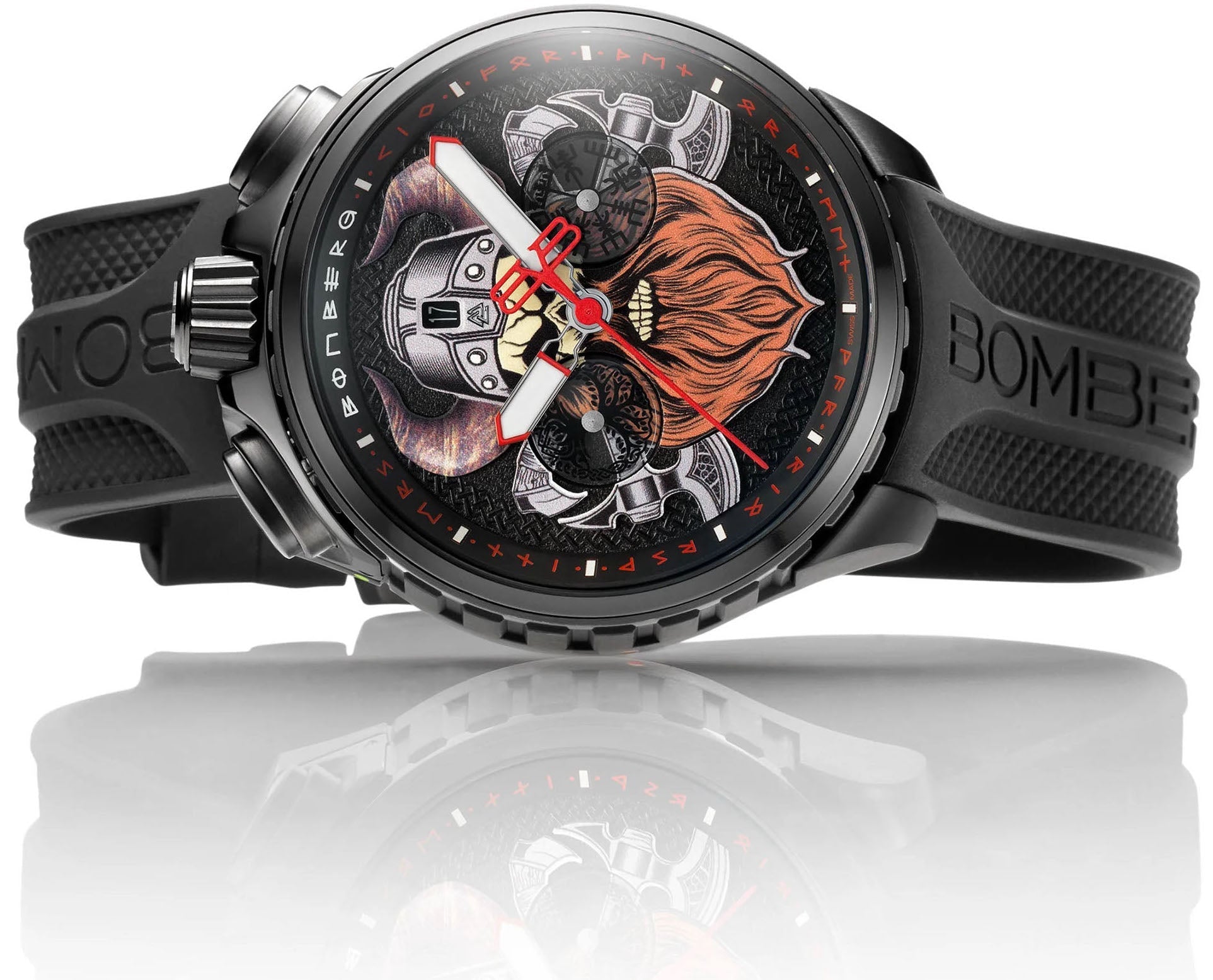 Bomberg Bolt-68 Heritage Viking Limited Edition Watch BS45CHPBA.066-1.12 Image 3