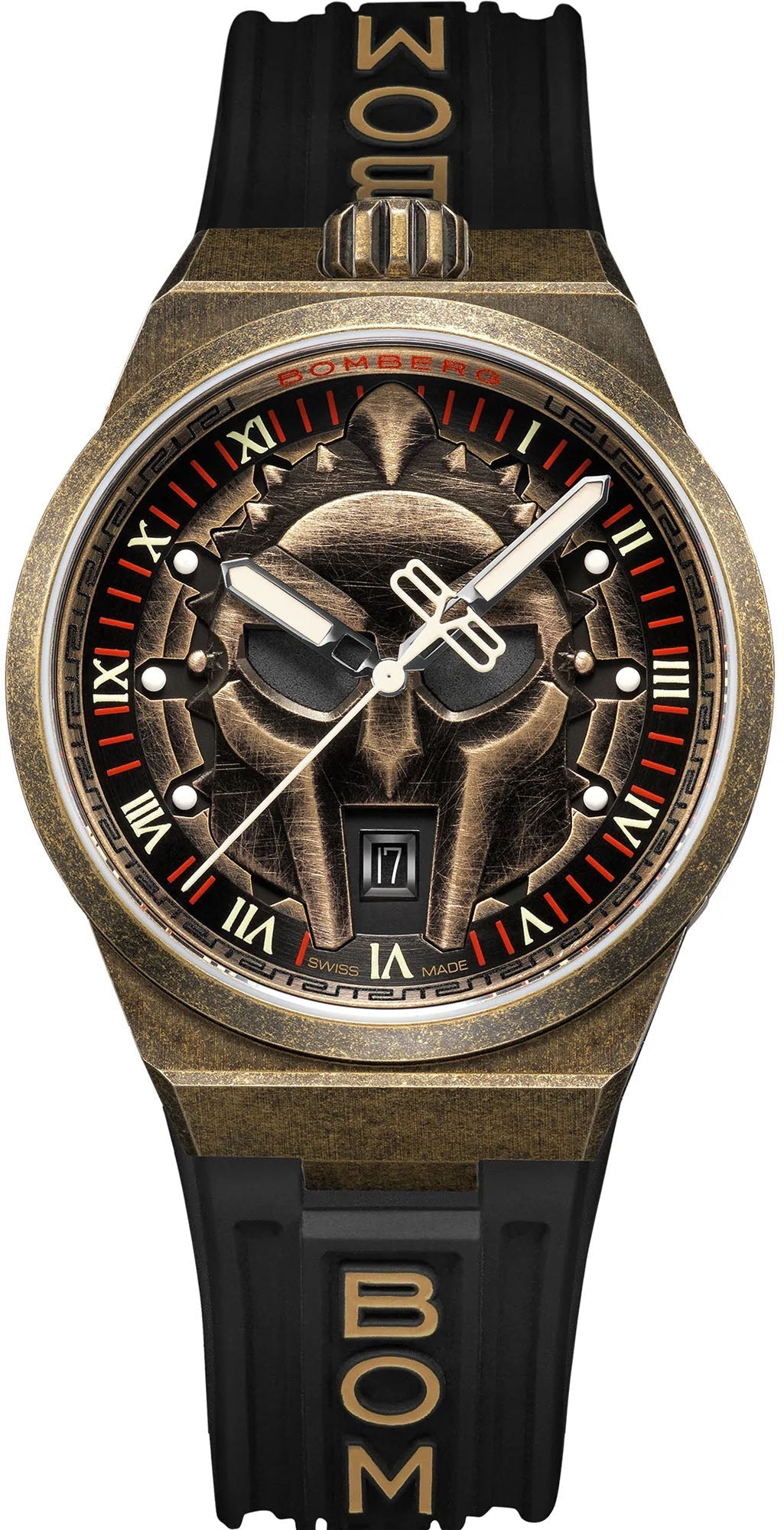 Bomberg Bolt-68 Neo Spartacus Limited Edition Watch BF43H3PBR.02-2.12 Image 1