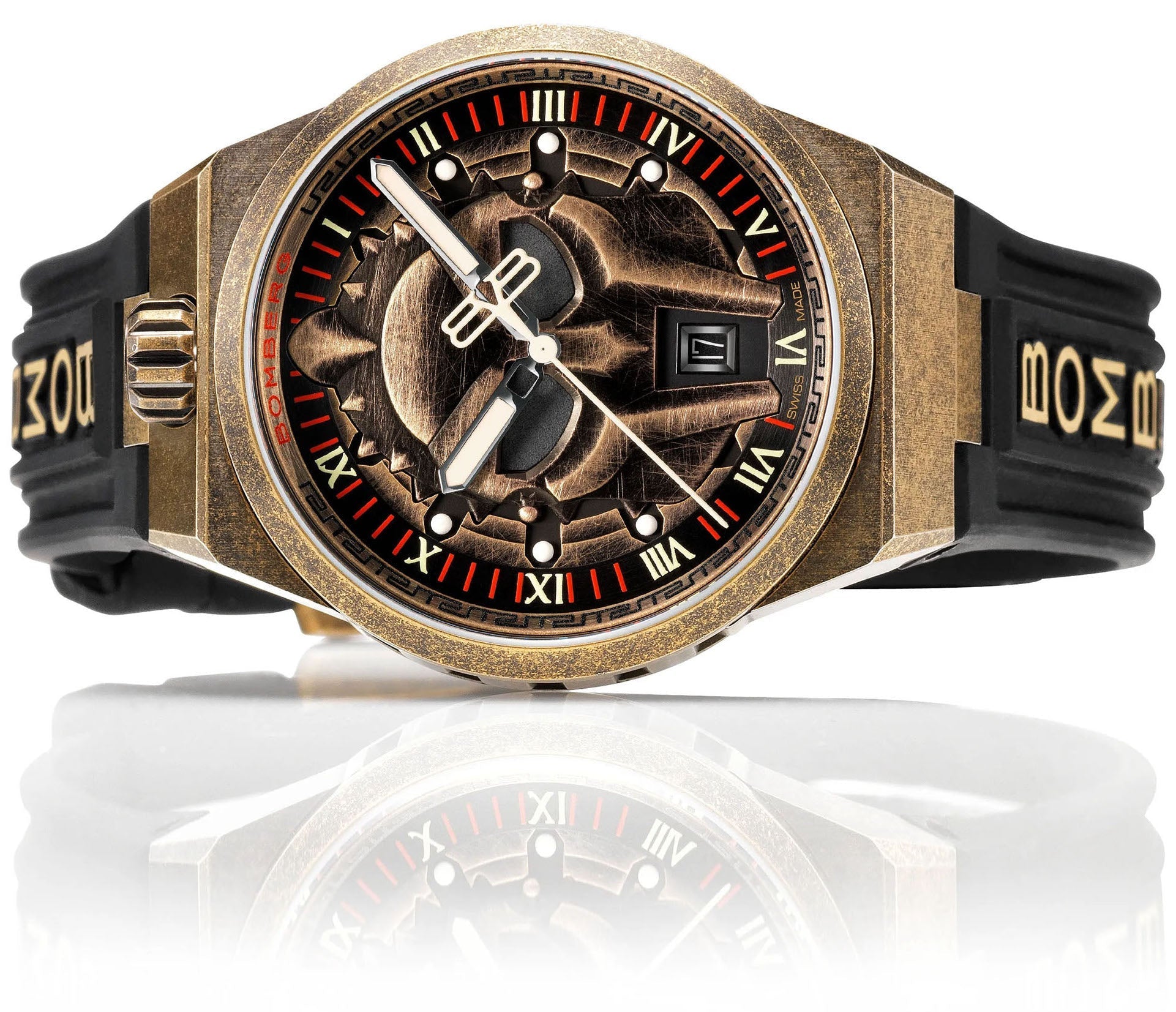Bomberg Bolt-68 Neo Spartacus Limited Edition Watch BF43H3PBR.02-2.12 Image 2