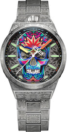 Bomberg Bolt-68 Neo Tattooed Skul II Limited Edition Watch BF43H3SS.07-3.12 Image 1