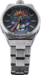 Bomberg Bolt-68 Neo Tattooed Skul II Limited Edition Watch BF43H3SS.07-3.12 Image 4