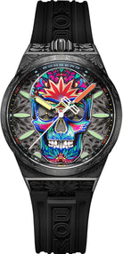 Bomberg Bolt-68 Neo Tattooed Skull Limited Edition BF43H3PBA.07-1.12 Image 1