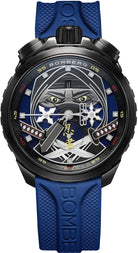 Bomberg Bolt-68 Ninja Blue Limited Edition Watch BS45CHPBA.069-2.12 Image 1
