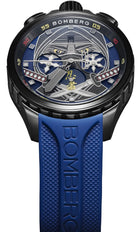 Bomberg Bolt-68 Ninja Blue Limited Edition Watch BS45CHPBA.069-2.12 Image 2