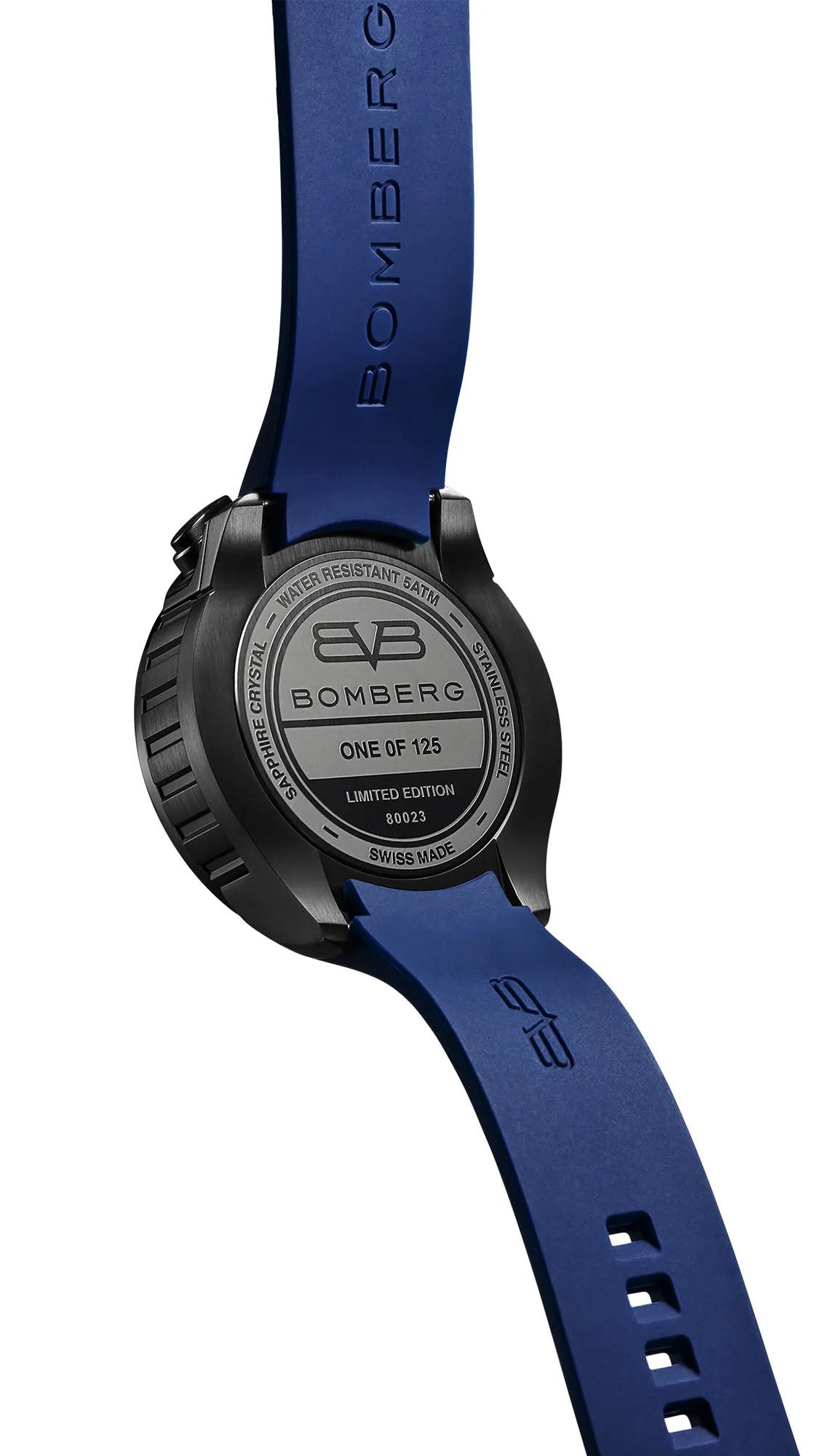 Bomberg Bolt-68 Ninja Blue Limited Edition Watch BS45CHPBA.069-2.12 Image 3