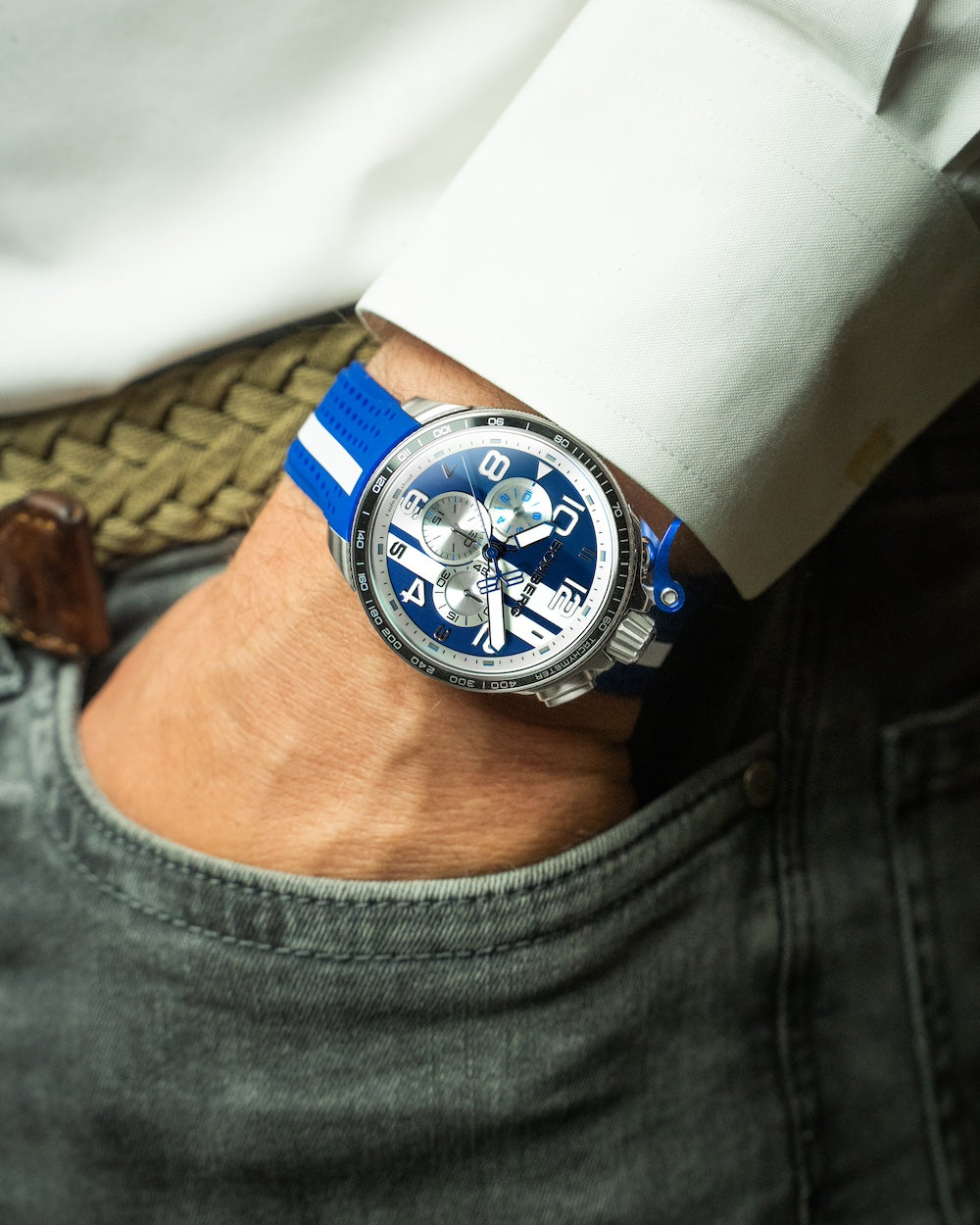 Bomberg Bolt-68 Racing 4.1 Watch BS45CHSP.059-21.12 Image 9
