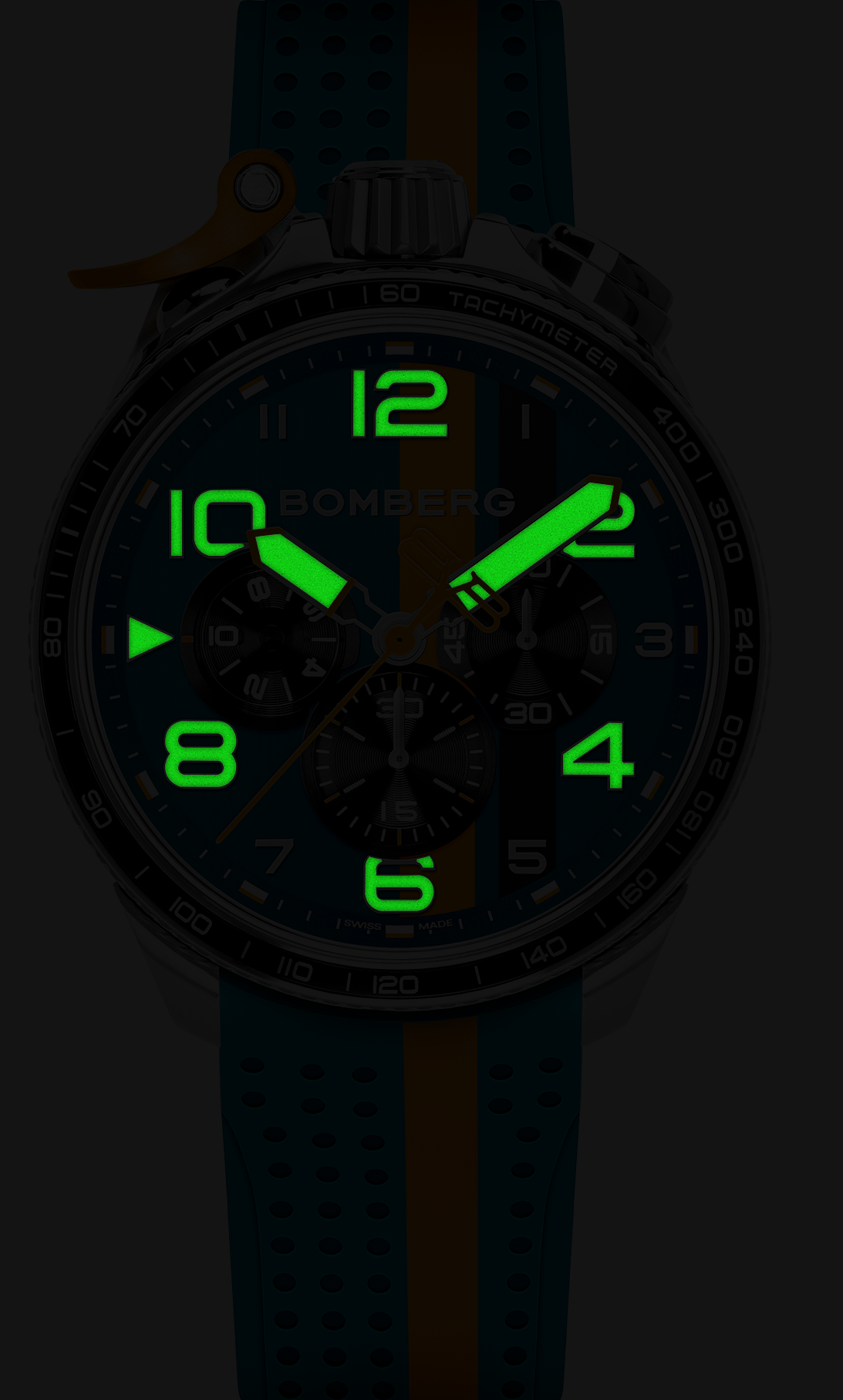 Bomberg Bolt-68 Racing 4.2 Watch BS45CHSP.059-22.12 Image 2