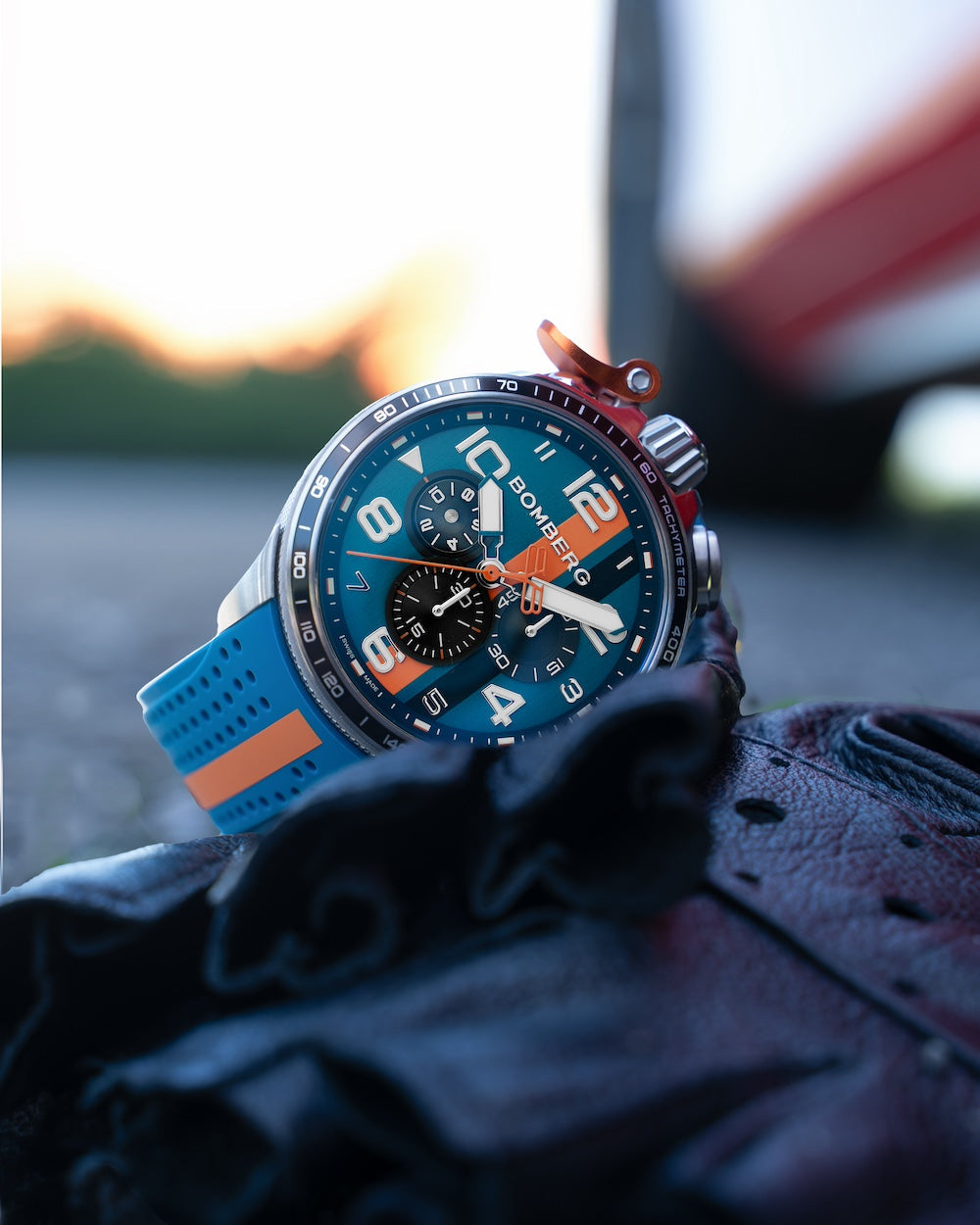 Bomberg Bolt-68 Racing 4.2 Watch BS45CHSP.059-22.12 Image 9