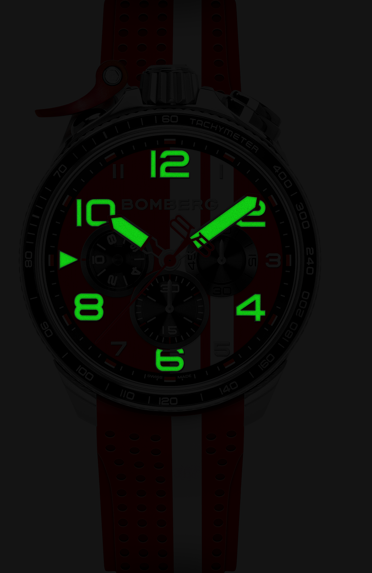 Bomberg Bolt-68 Racing 4.3 Watch BS45CHSP.059-23.12 Image 2