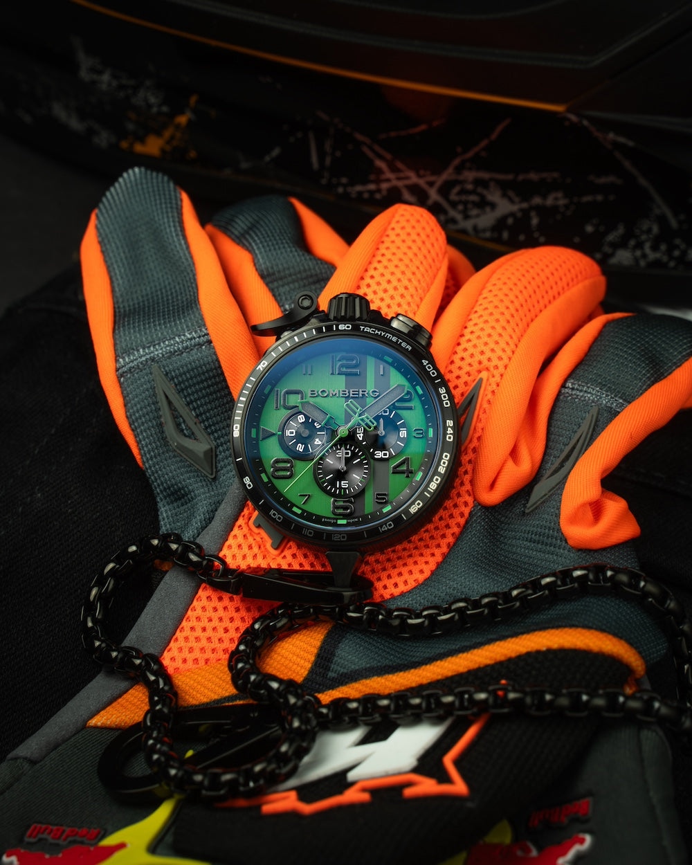 Bomberg Bolt-68 Racing 4.4 Watch BS45CHPBA.059-24.12 Image 10
