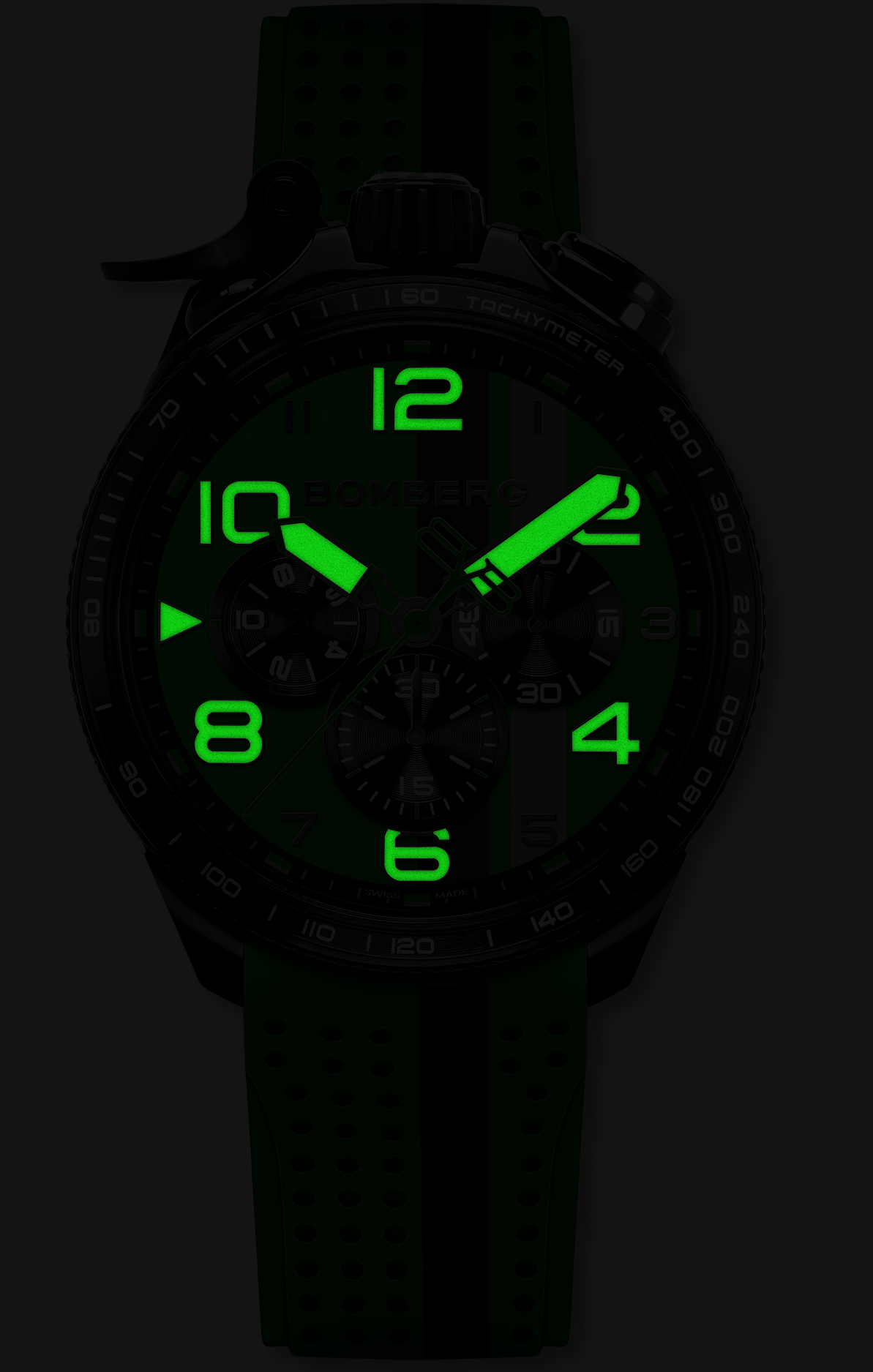 Bomberg Bolt-68 Racing 4.4 Watch BS45CHPBA.059-24.12 Image 2