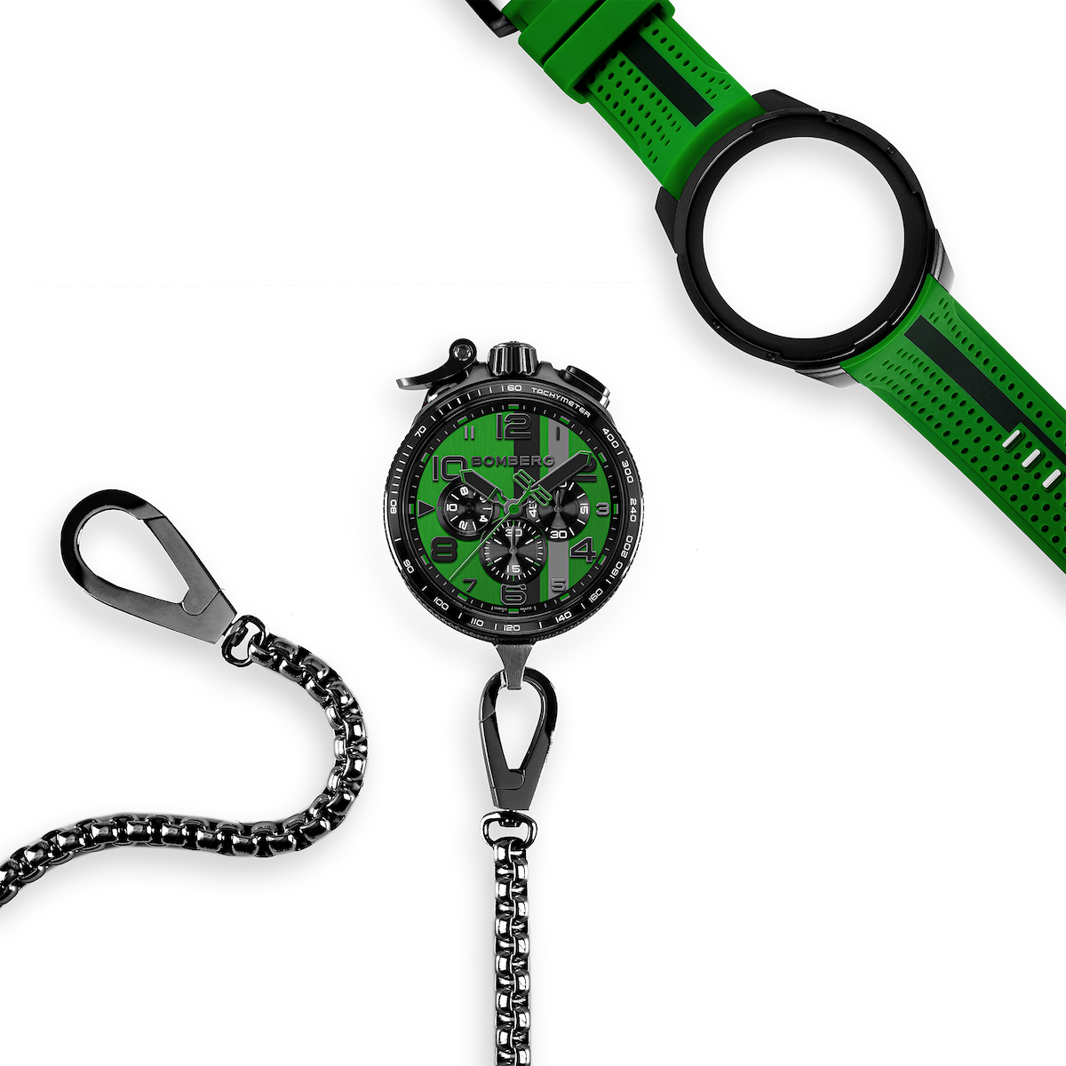 Bomberg Bolt-68 Racing 4.4 Watch BS45CHPBA.059-24.12 Image 8