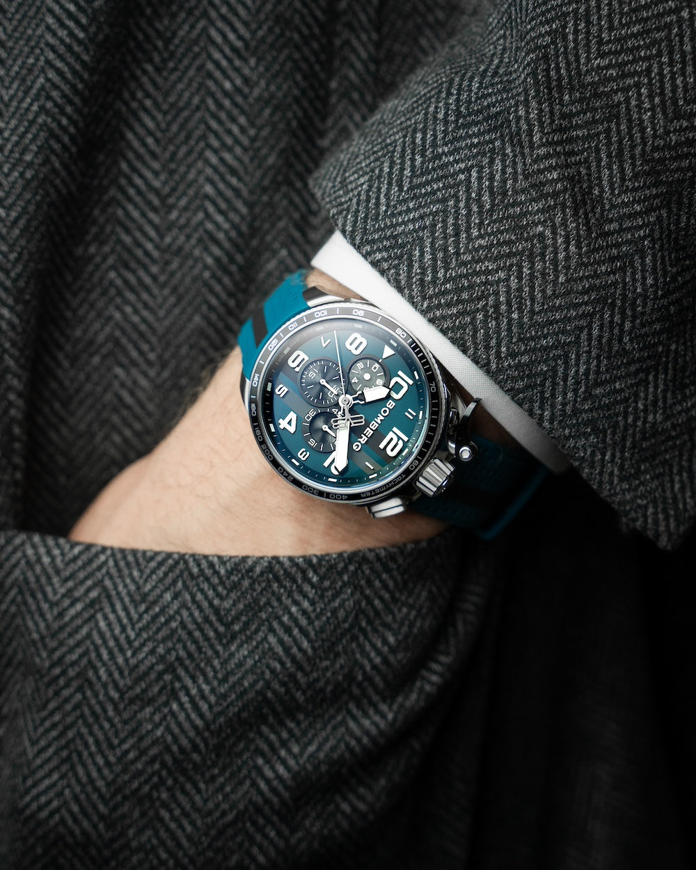 Bomberg Bolt-68 Racing 4.9 Watch BS45CHSP.059-29.12 Image 10