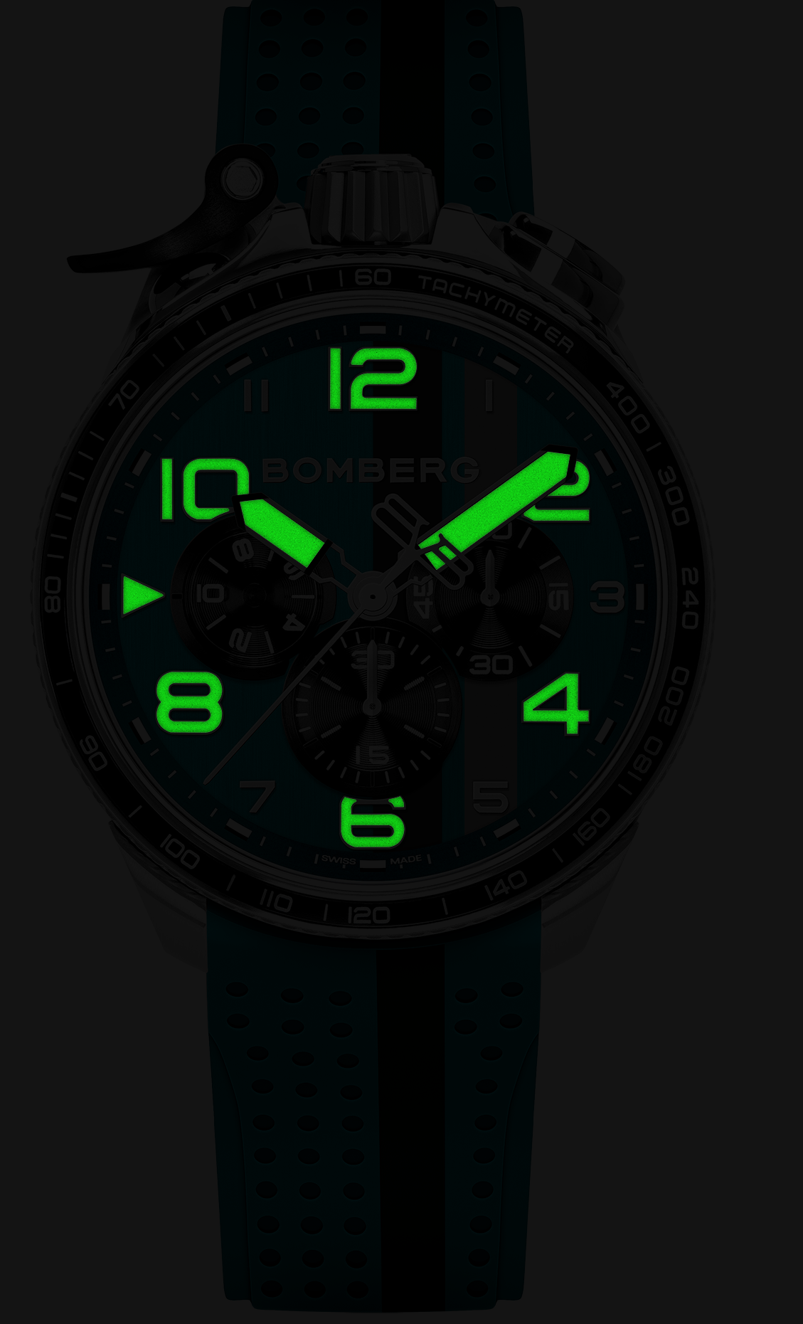 Bomberg Bolt-68 Racing 4.9 Watch BS45CHSP.059-29.12 Image 2