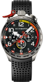 Bomberg Bolt-68 Racing Black & Red Watch BS45CHSP.059-2.10 Image 1