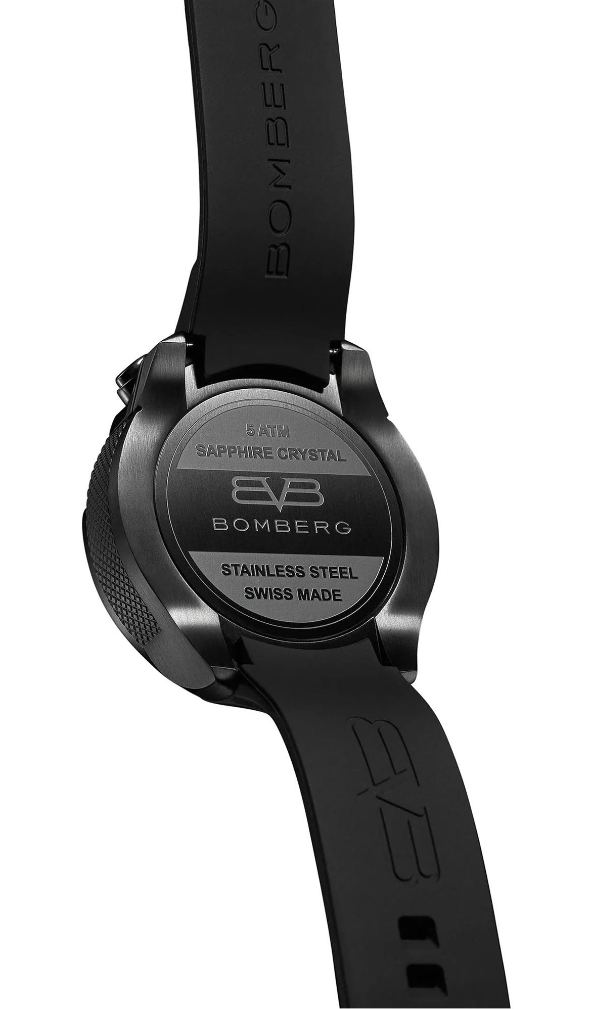 Bomberg Bolt-68 Racing Black & Red Watch BS45CHSP.059-2.10 Image 2