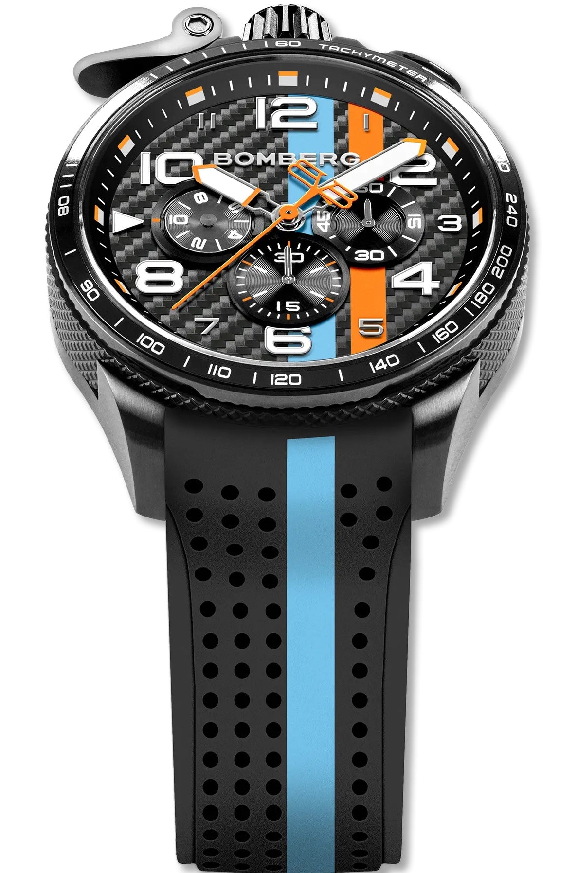 Bomberg BOLT-68 Racing Carbon Edition Watch BS45CHPBA.059-6.2.12 Image 2