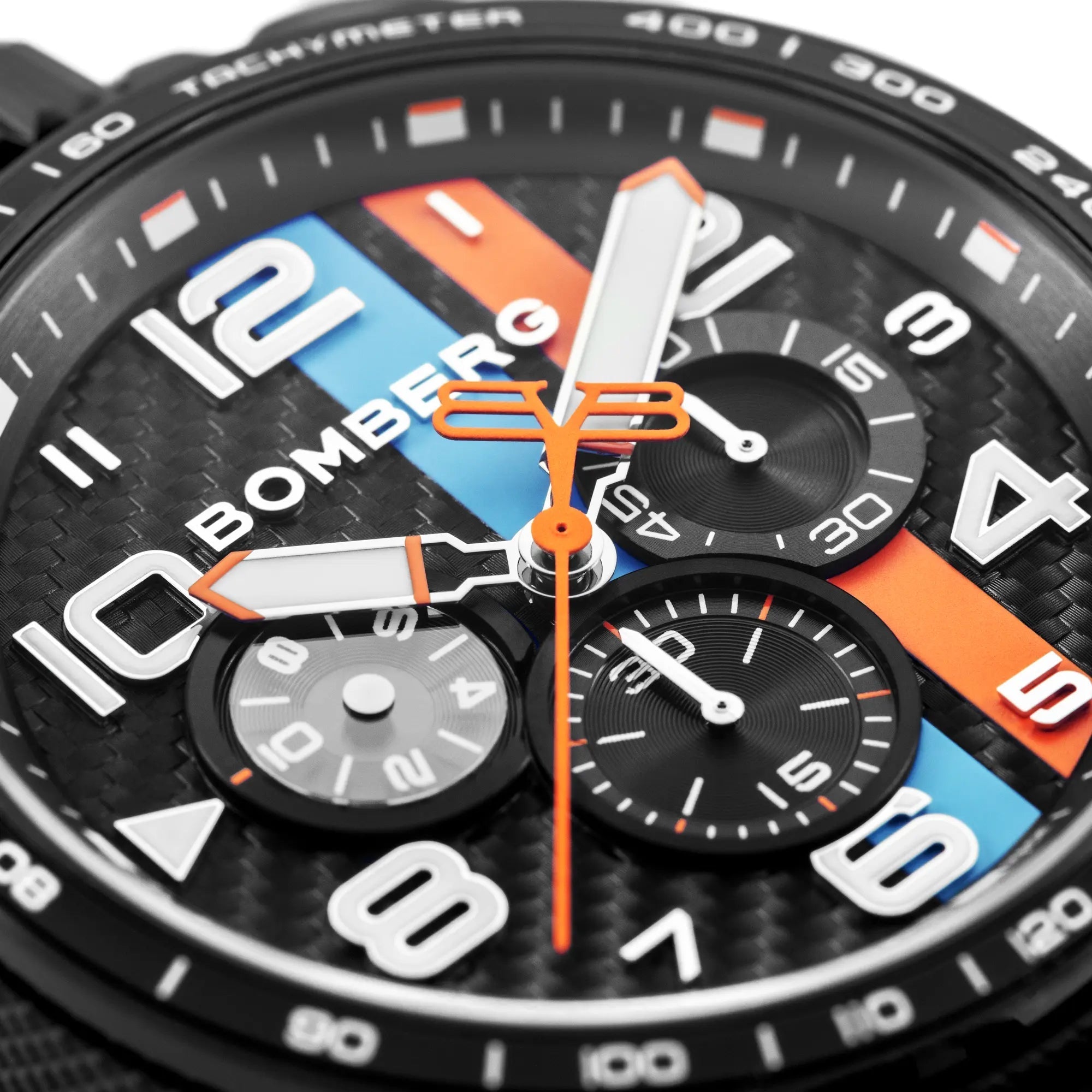 Bomberg BOLT-68 Racing Carbon Edition Watch BS45CHPBA.059-6.2.12 Image 7