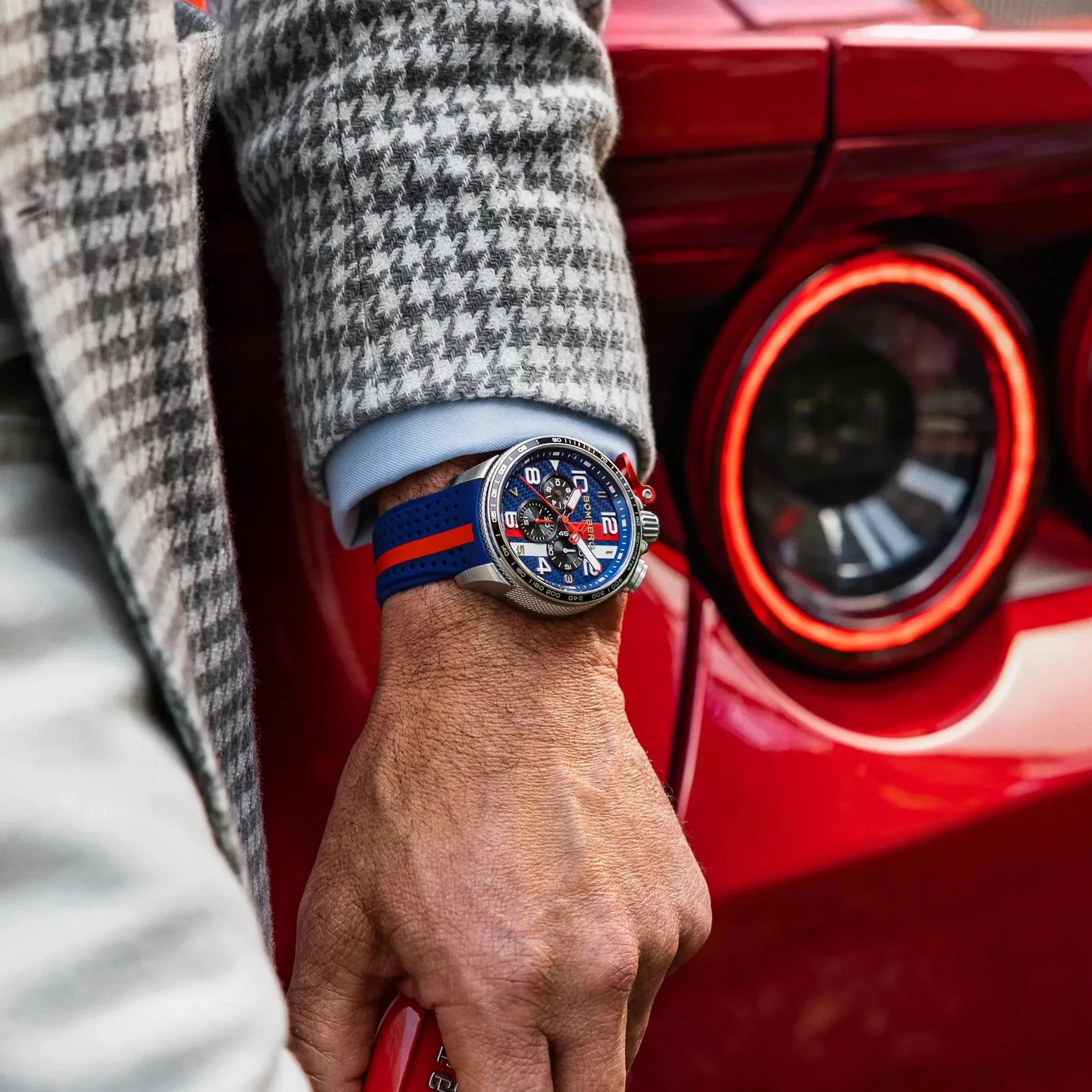 Bomberg BOLT-68 Racing Carbon Edition Watch BS45CHSP.059-8.2.12 Image 11